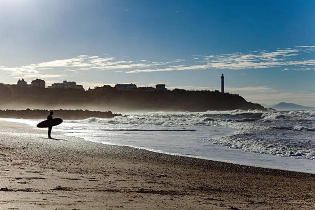 앙글레 Tropique Basque, Un Air De Bali Sur La Cote Basque 빌라 외부 사진