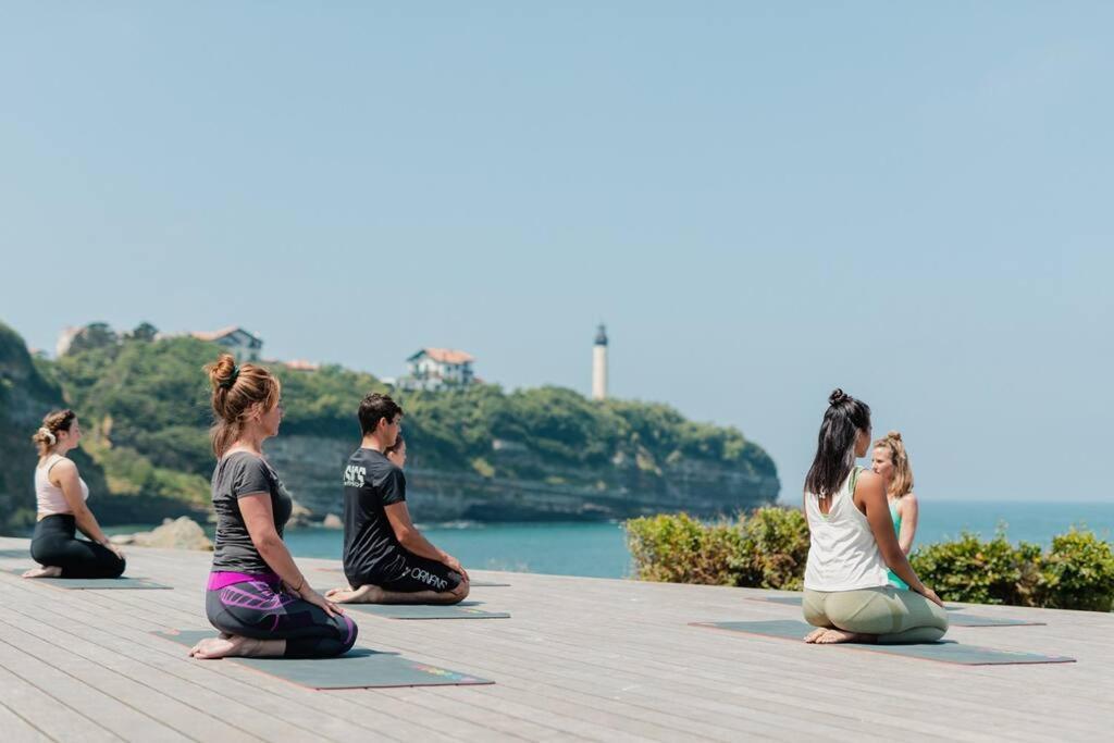 앙글레 Tropique Basque, Un Air De Bali Sur La Cote Basque 빌라 외부 사진