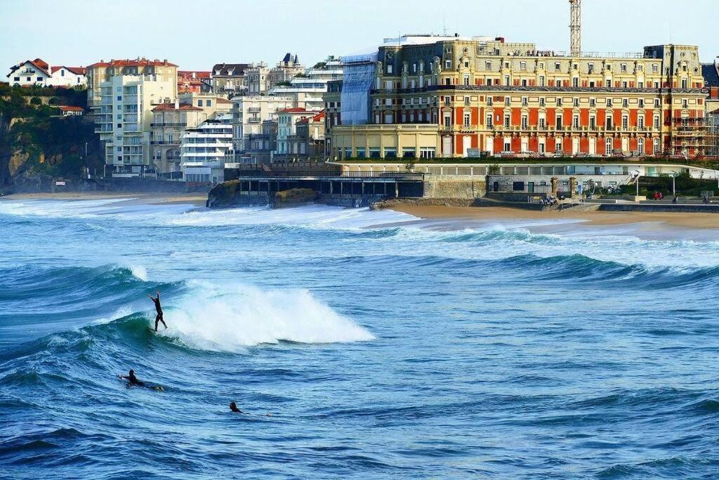 앙글레 Tropique Basque, Un Air De Bali Sur La Cote Basque 빌라 외부 사진